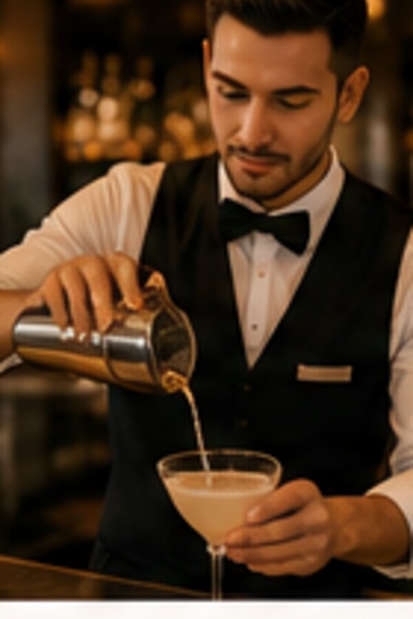 Dorian H., Head Bartender