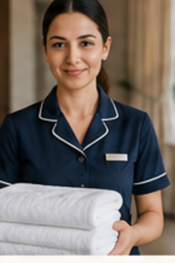 Klara J., Housekeeping Supervisor